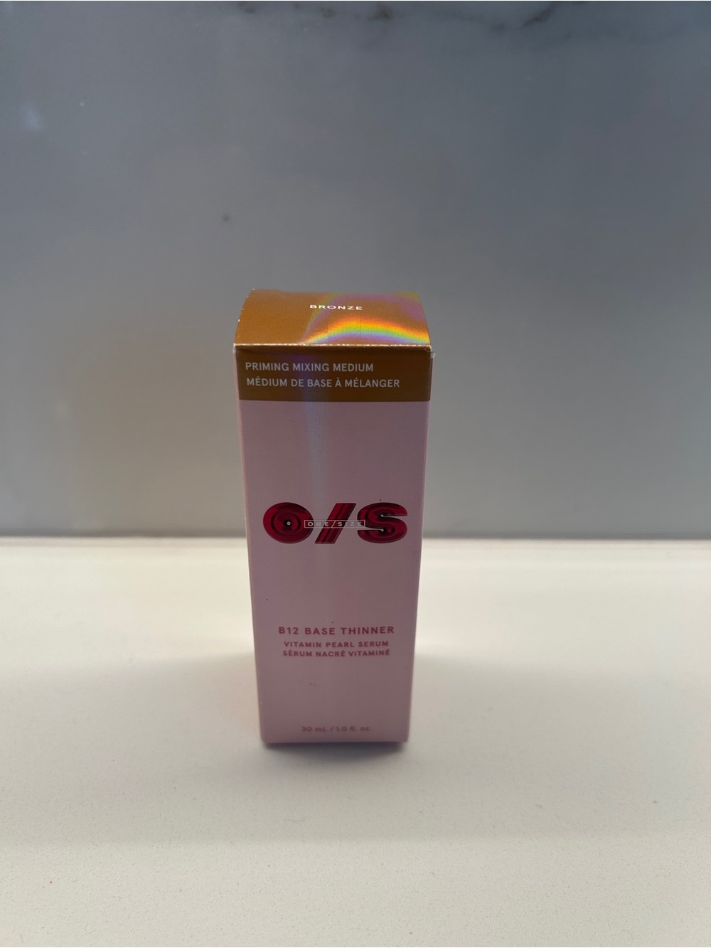 ONESIZE B12 Base Thinner Vitamin Pearl Serum